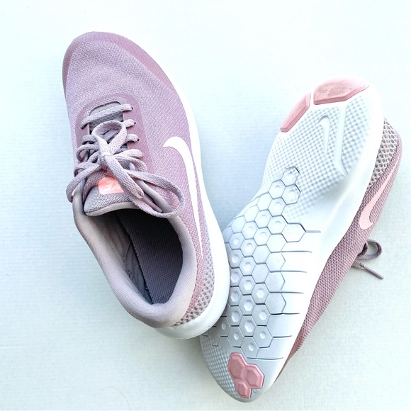 Nike Womens Nike Flex Experience Free Running Shoes size 9 (rose color) - Picture 5 of 11